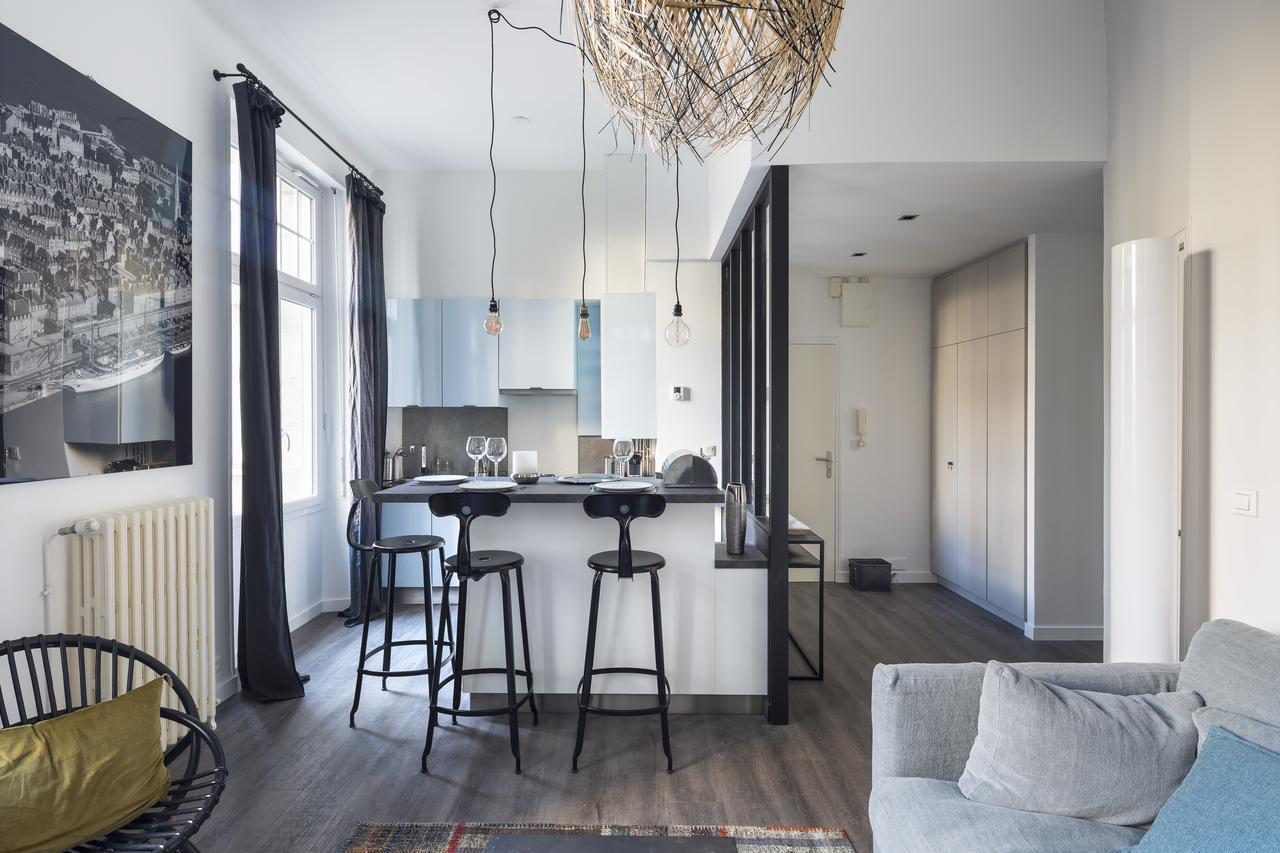 Le Belem - Appartement Au Coeur De L'Intra-Muros Saint-Malo Luaran gambar